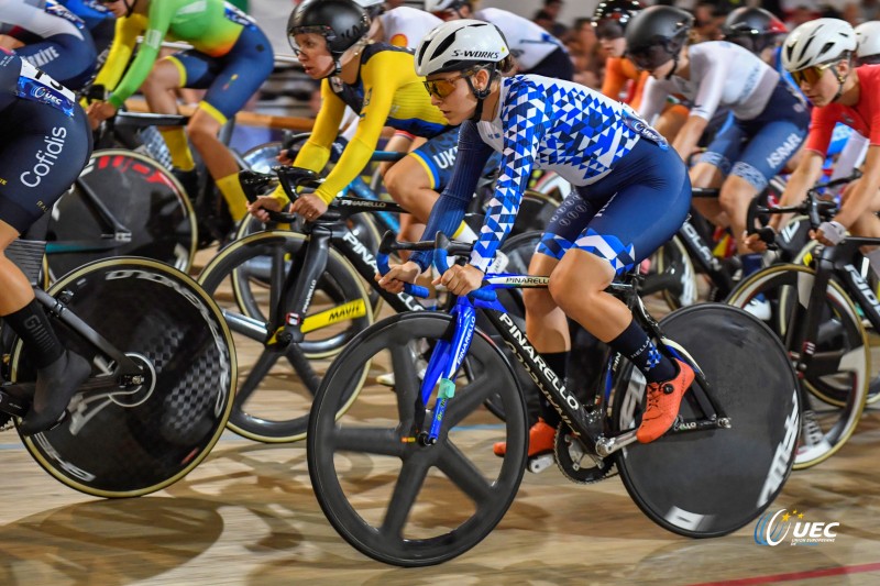 UEC TRACK JUNIORS & U23 EUROPEAN CHAMPIONSHIPS 2025 - Anadia (Portugal) -  - 15/07/2025 -  - photo Tommaso Pelagalli/SprintCyclingAgency?2025